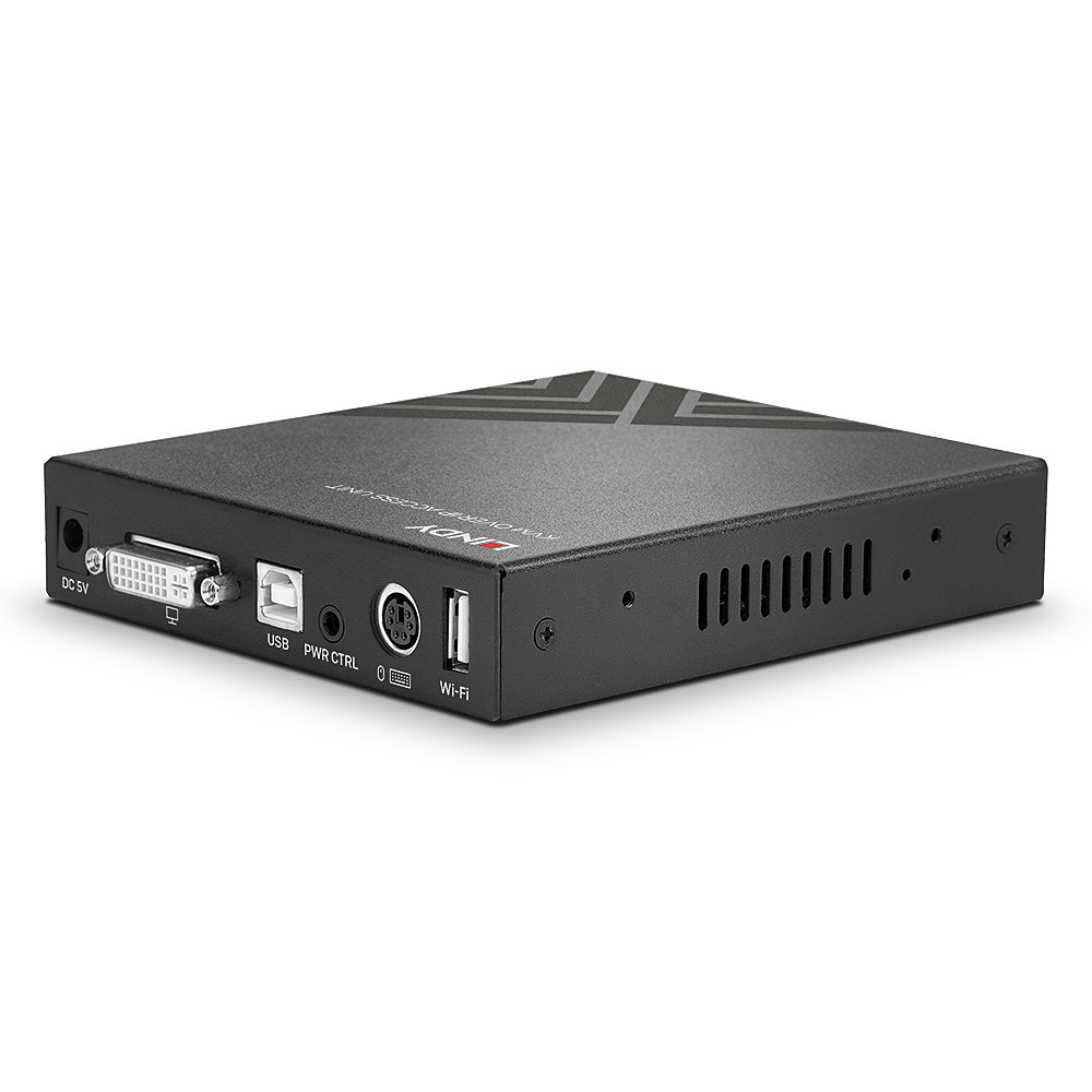 KVM over IP Access DVI-I, USB & PS/2 - EU