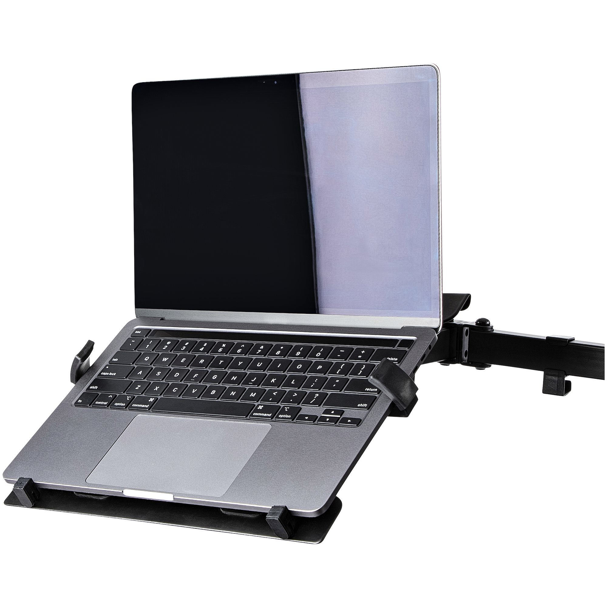 StarTech.com VESA Laptop Tray - Adjustable Monitor Arm Laptop Tray ...