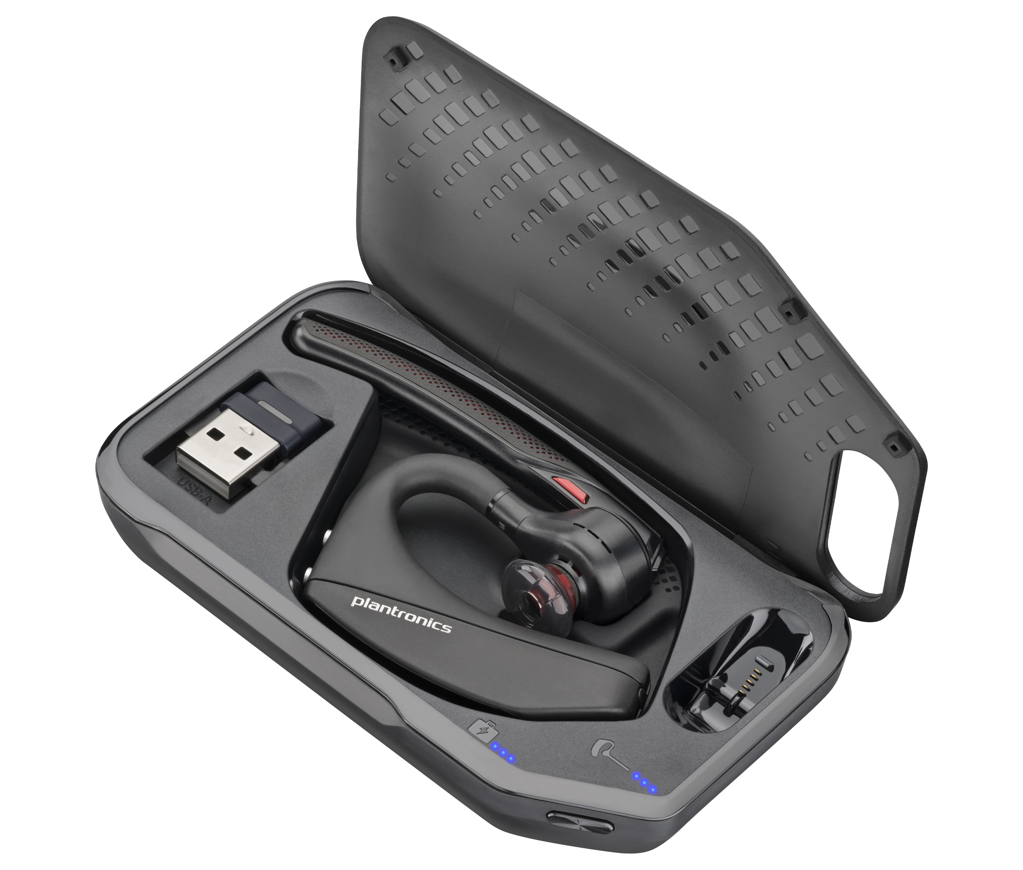 POLY Voyager 5200 Headset +USB-A to Micro USB Cable Nano Coating Technology