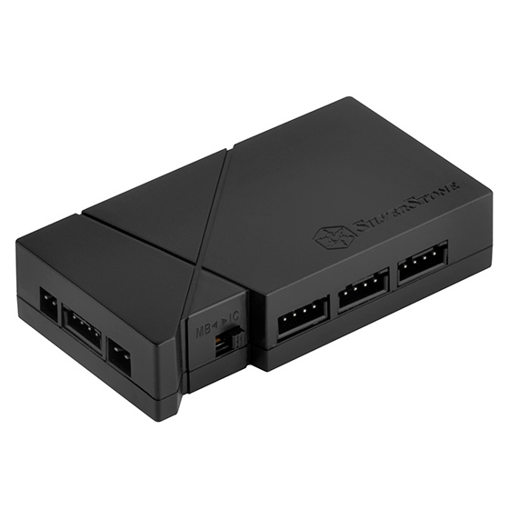 Silverstone LSB01 fan speed controller Black