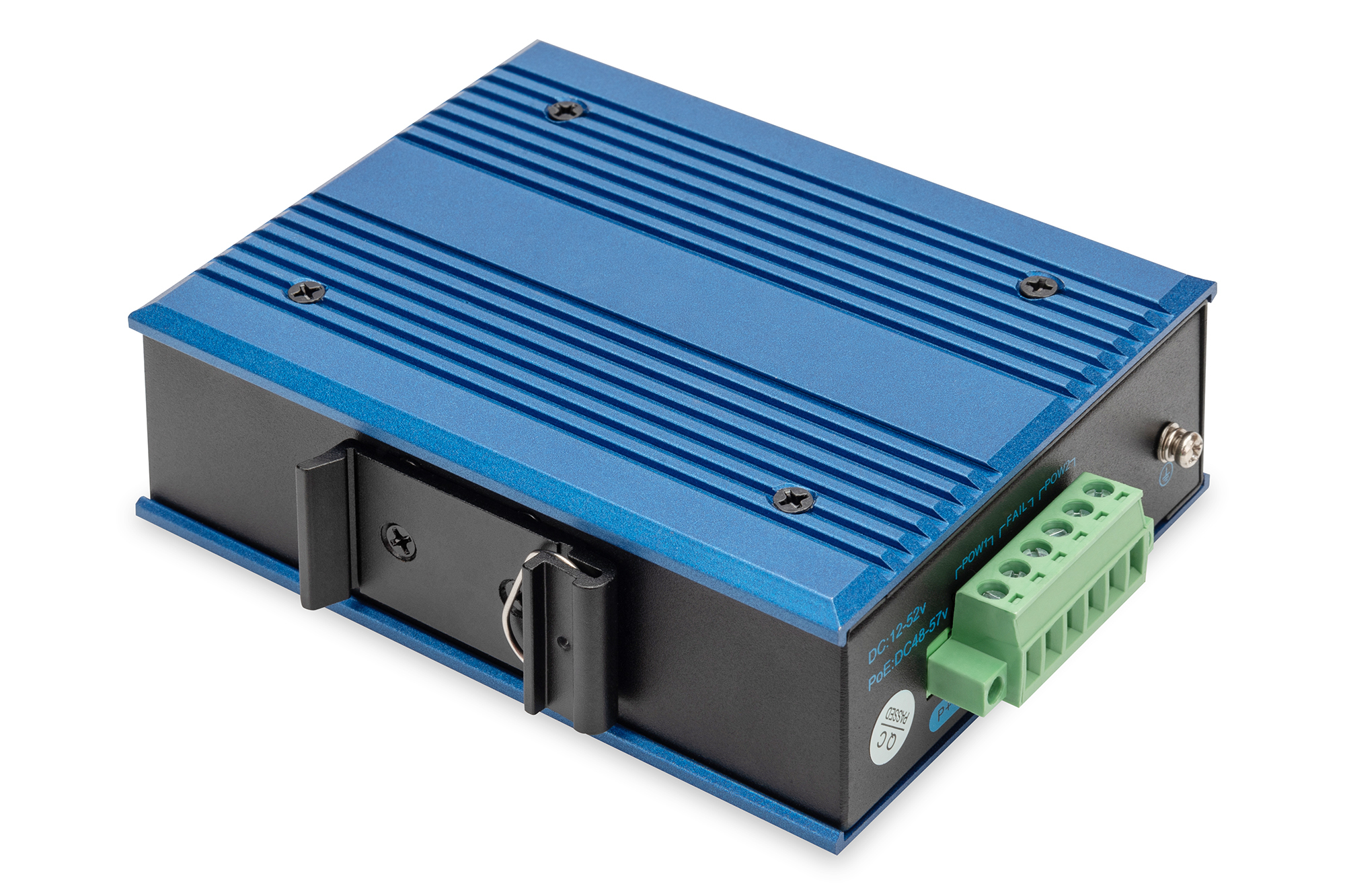 Digitus 4-port 10/100/1000BASE-TX+1000Base-FX Industrial Ethernet Switch