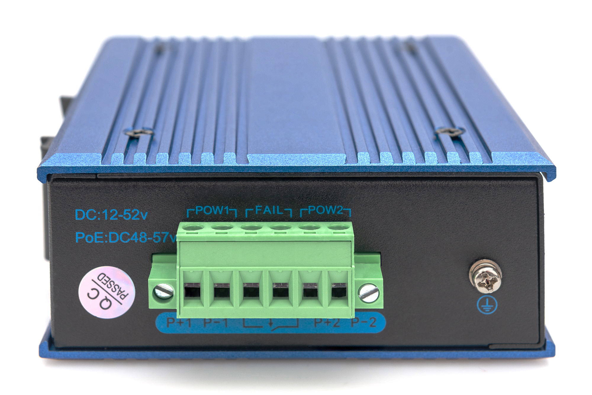 Digitus 4-port 10/100/1000BASE-TX+1000Base-FX Industrial Ethernet Switch