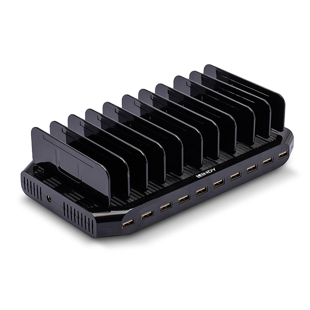 Lindy 10 Port USB Charging Station