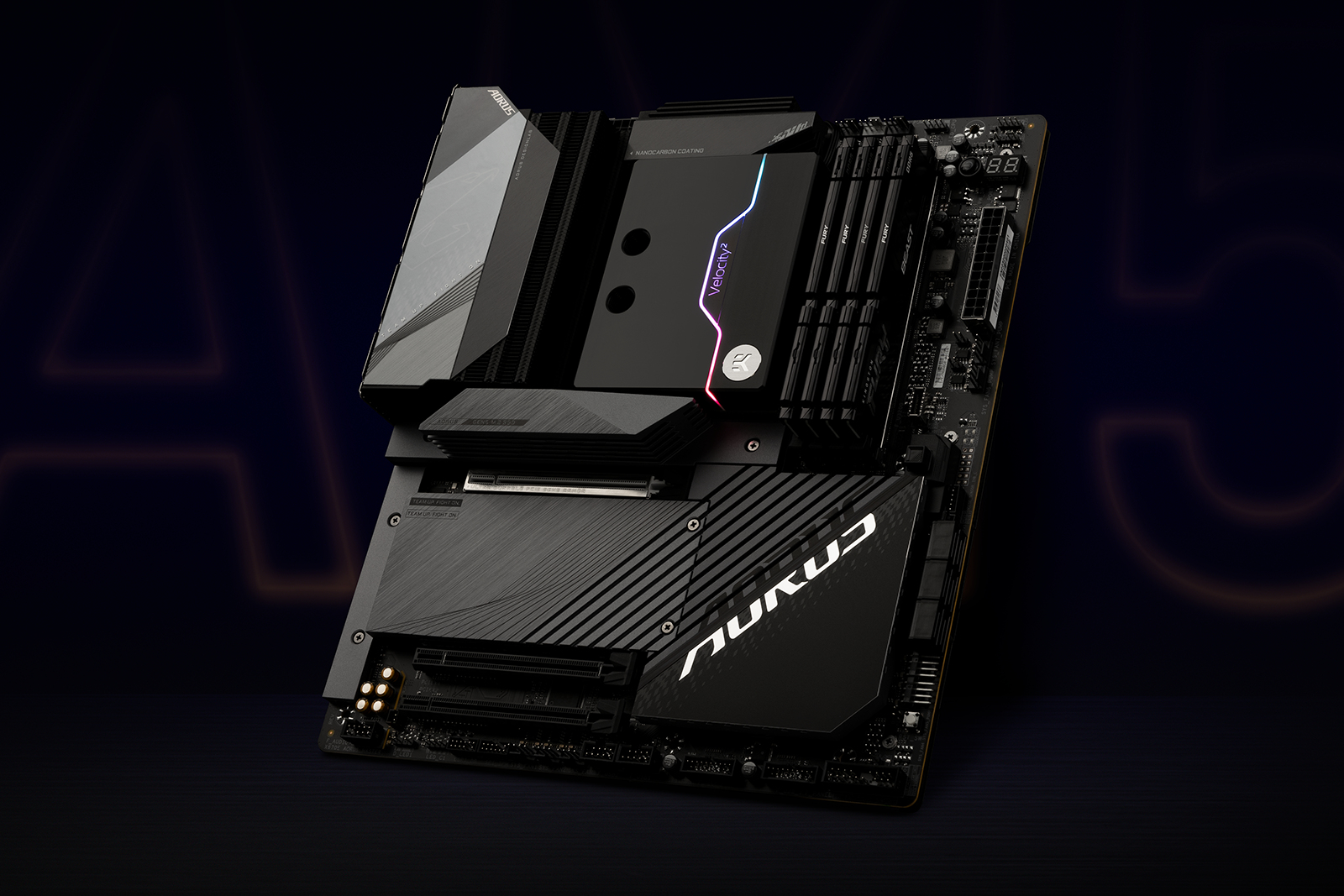 EK Water Blocks Quantum Velocity2 - RGB Wasserkühler Für PC, Nickel + Plexi