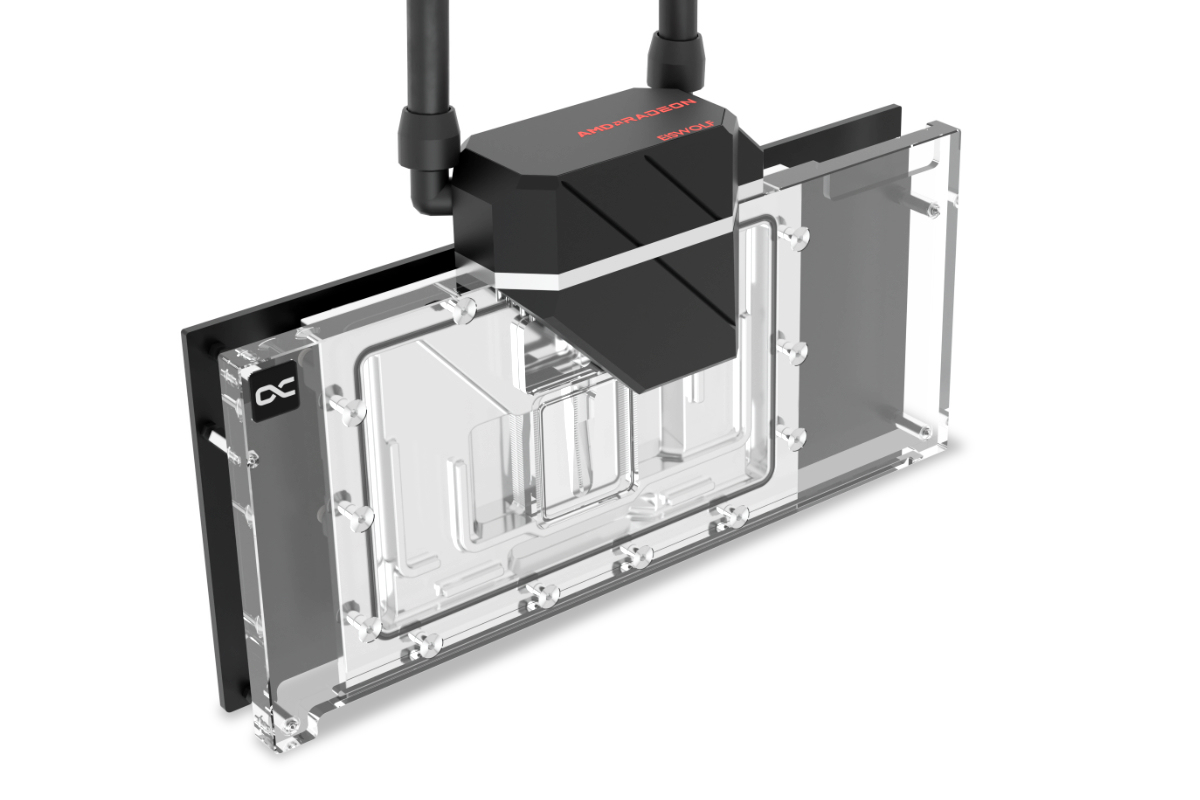 Alphacool Eiswolf 2 AIO Graphics card Liquid cooling kit 12 cm Black