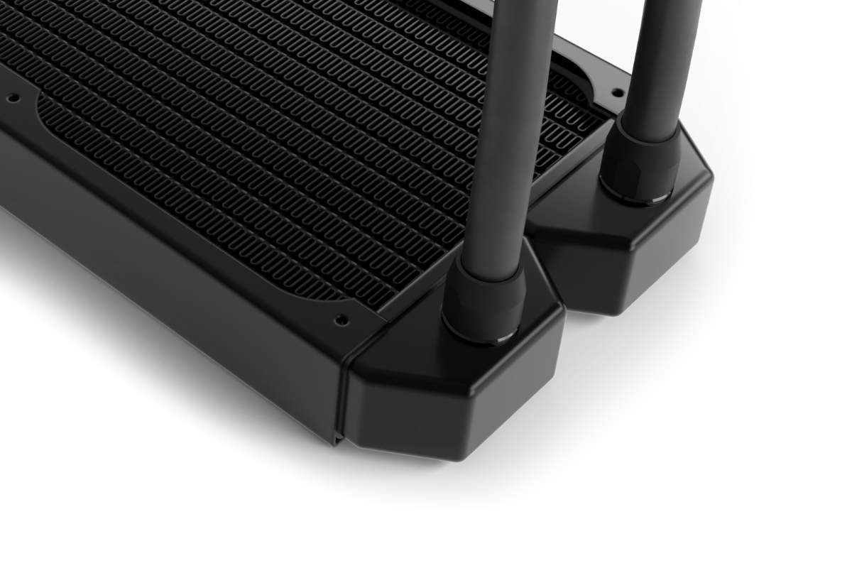 Alphacool Eiswolf 2 AIO Graphics card Liquid cooling kit 12 cm Black