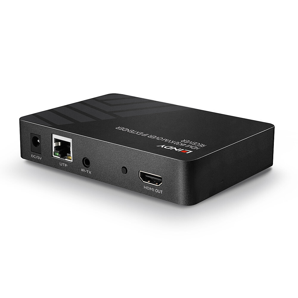 Lindy KVM Over IP Extender - Receiver