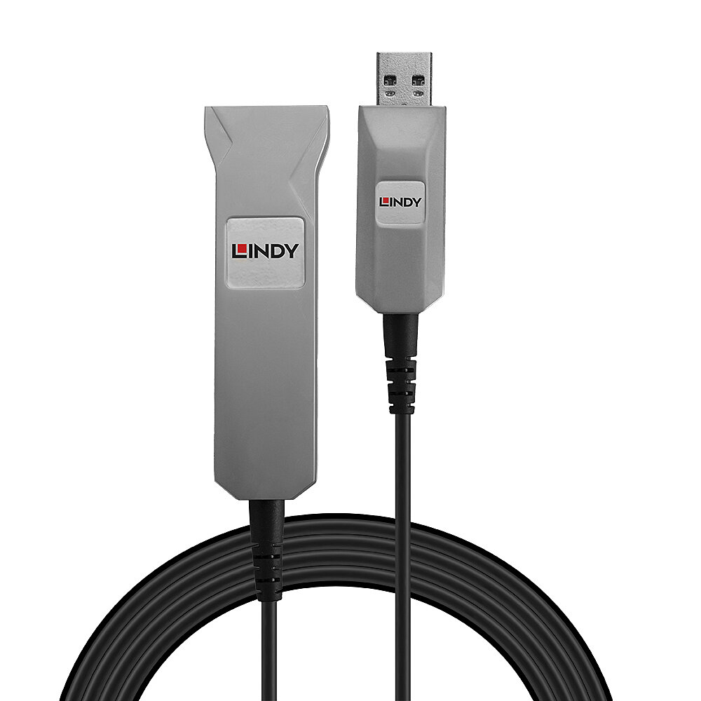 Lindy 50m Hybrid USB 3.0 Cable