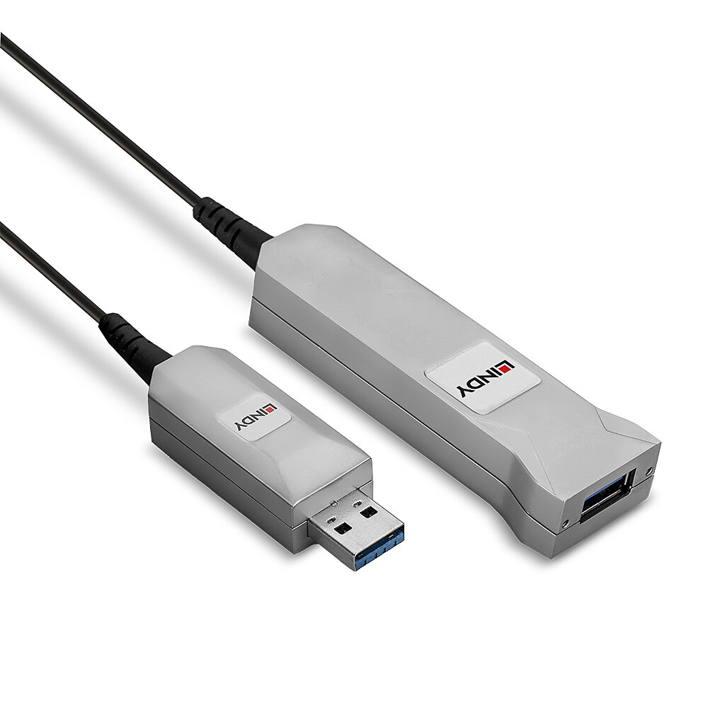 Lindy 50m Hybrid USB 3.0 Cable