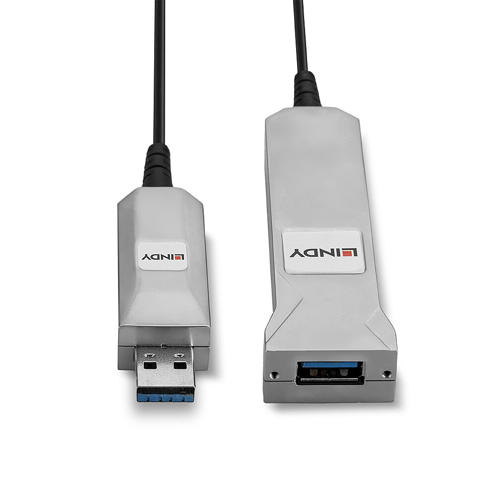 Lindy 50m Hybrid USB 3.0 Cable