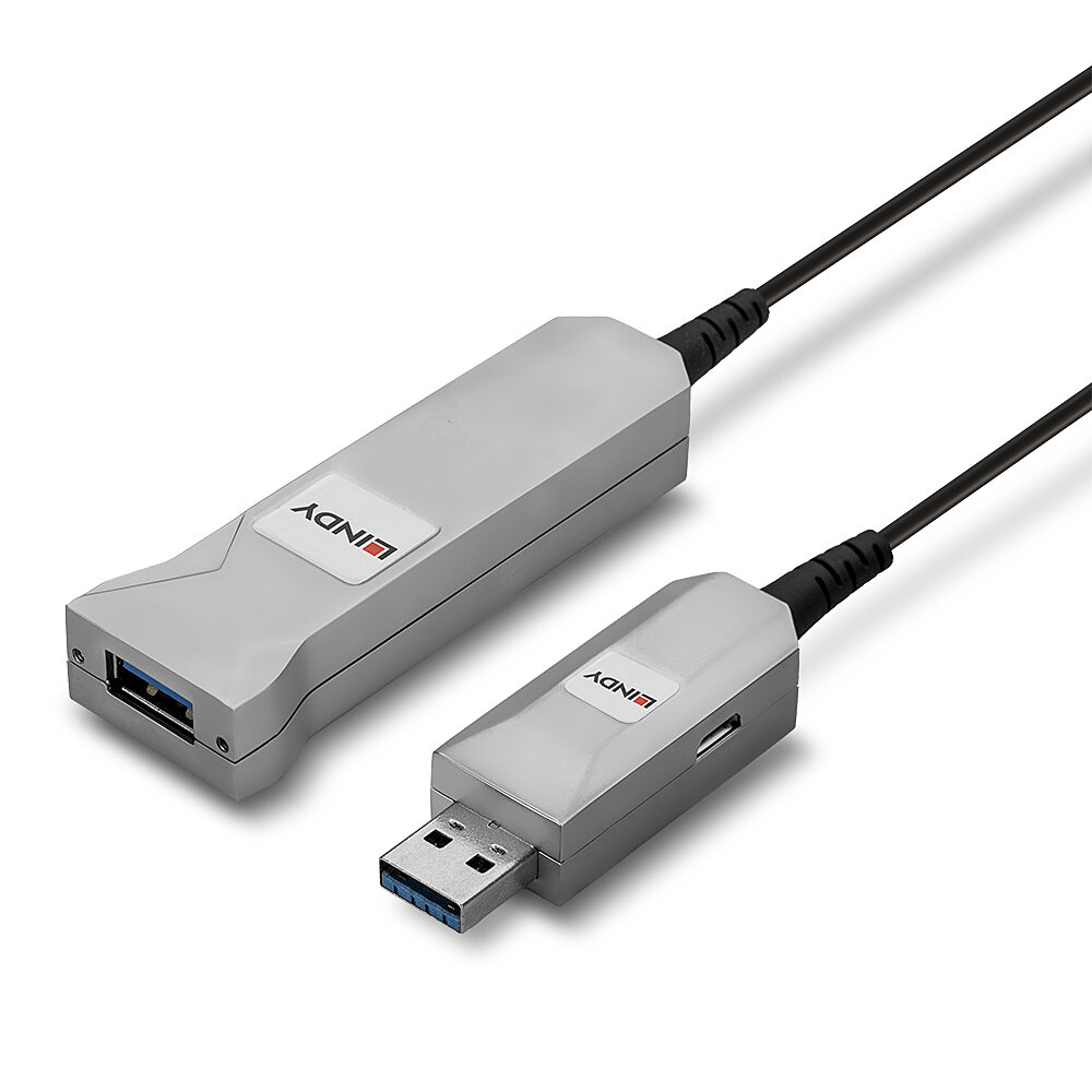 Lindy 50m Hybrid USB 3.0 Cable