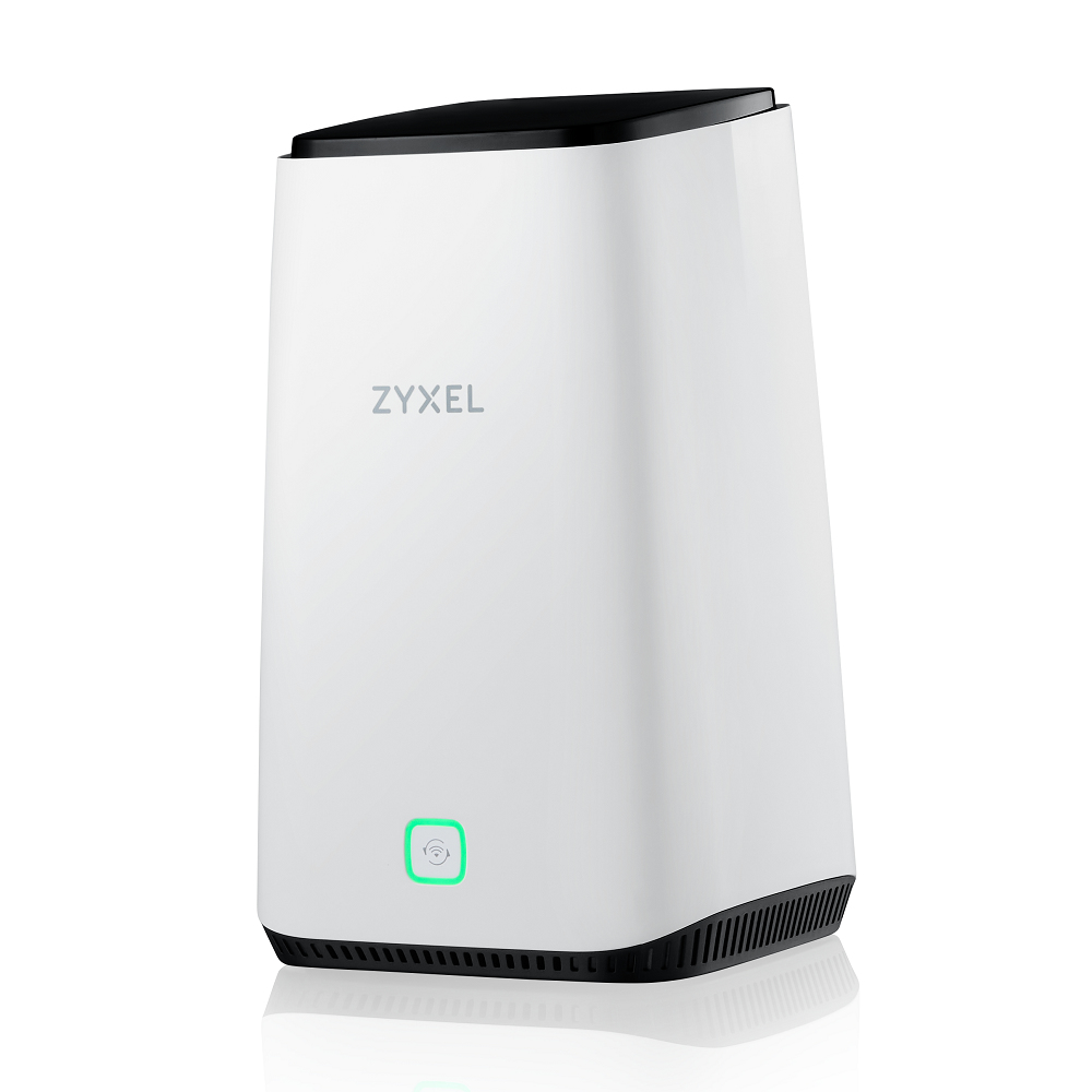 Zyxel Wireless Modem Router Zyxel FWA510 wireless router Multi-Gigabit Ethernet Tri-band (2.4 GHz ...