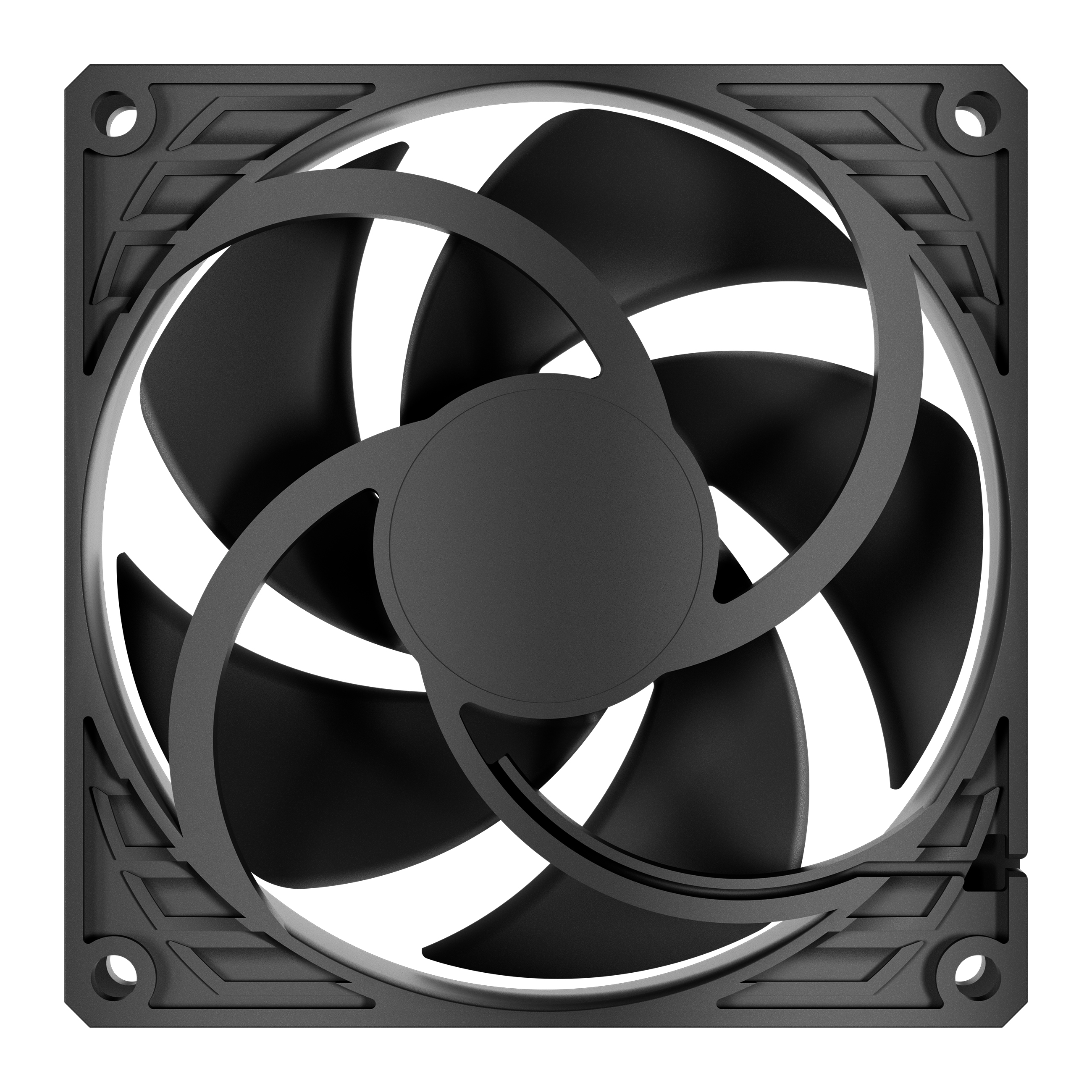 ARCTIC P9 Silent (Black) - 92 mm Low-Noise Fan