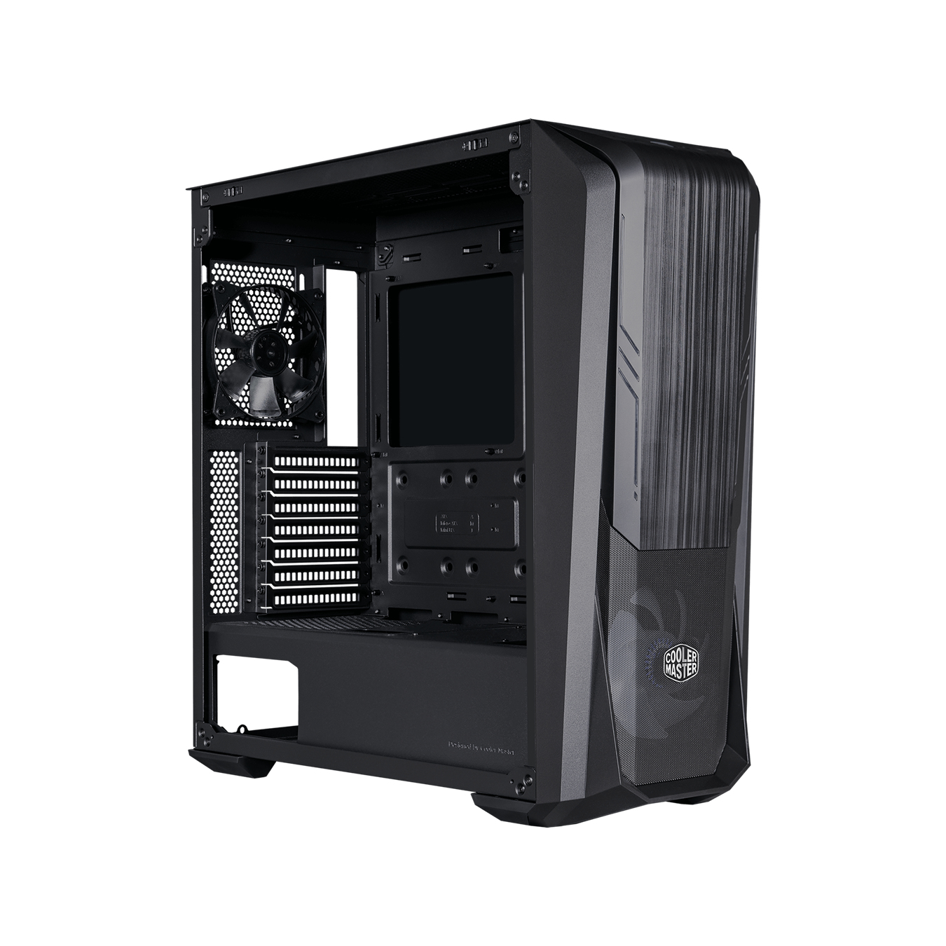 Cooler Master MasterBox 500 Midi Tower Black