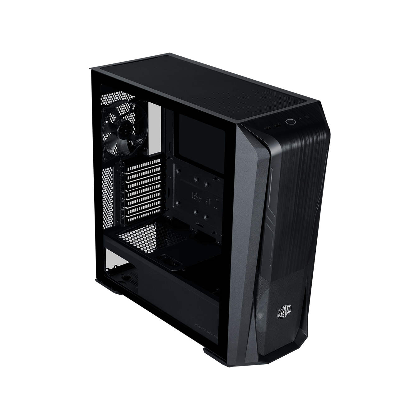 Cooler Master MasterBox 500 Midi Tower Black