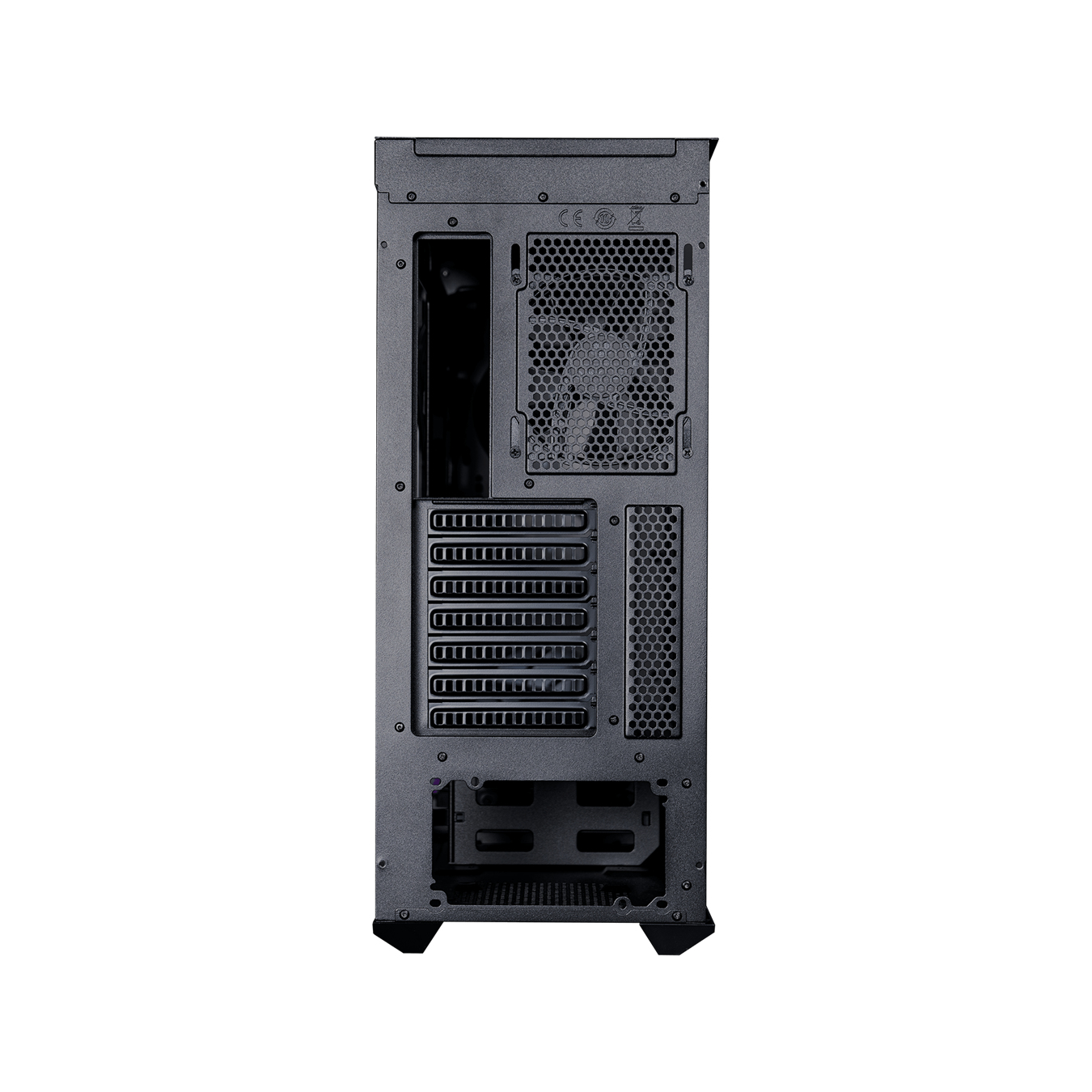 Cooler Master MasterBox 500 Midi Tower Black