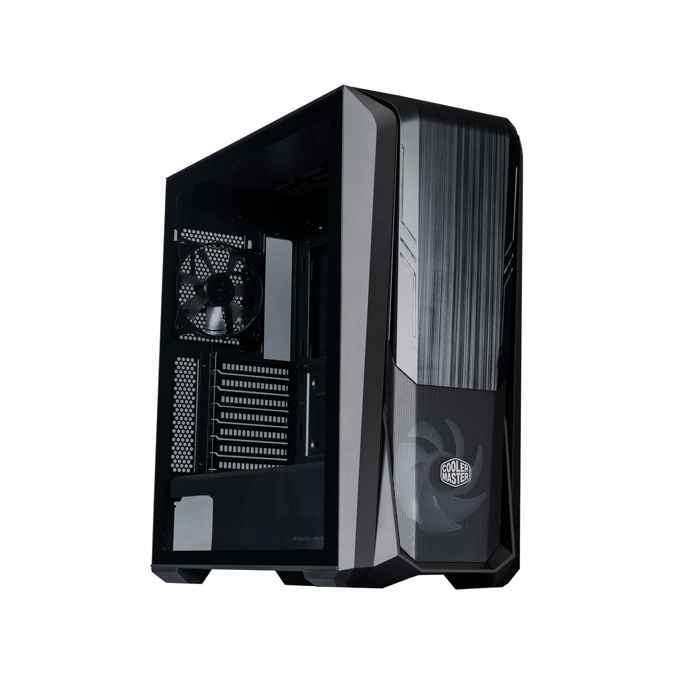 Cooler Master MasterBox 500 Midi Tower Black