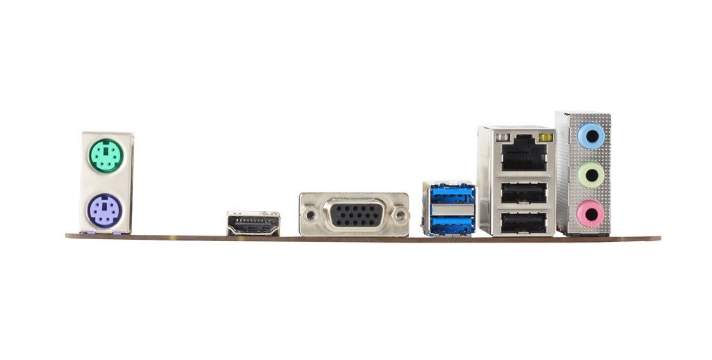 Biostar A68N-2100K motherboard mini ITX