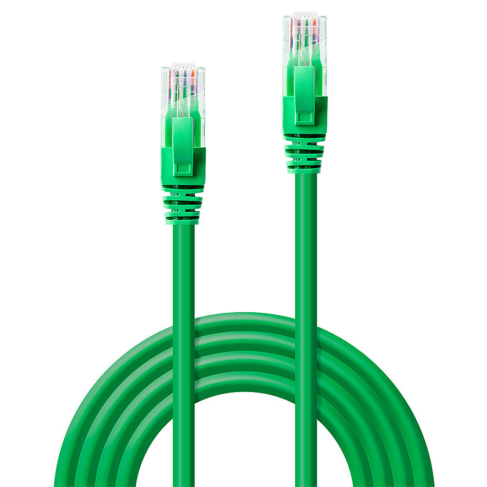 Lindy 20m Cat.6 U/UTP Cable, Green