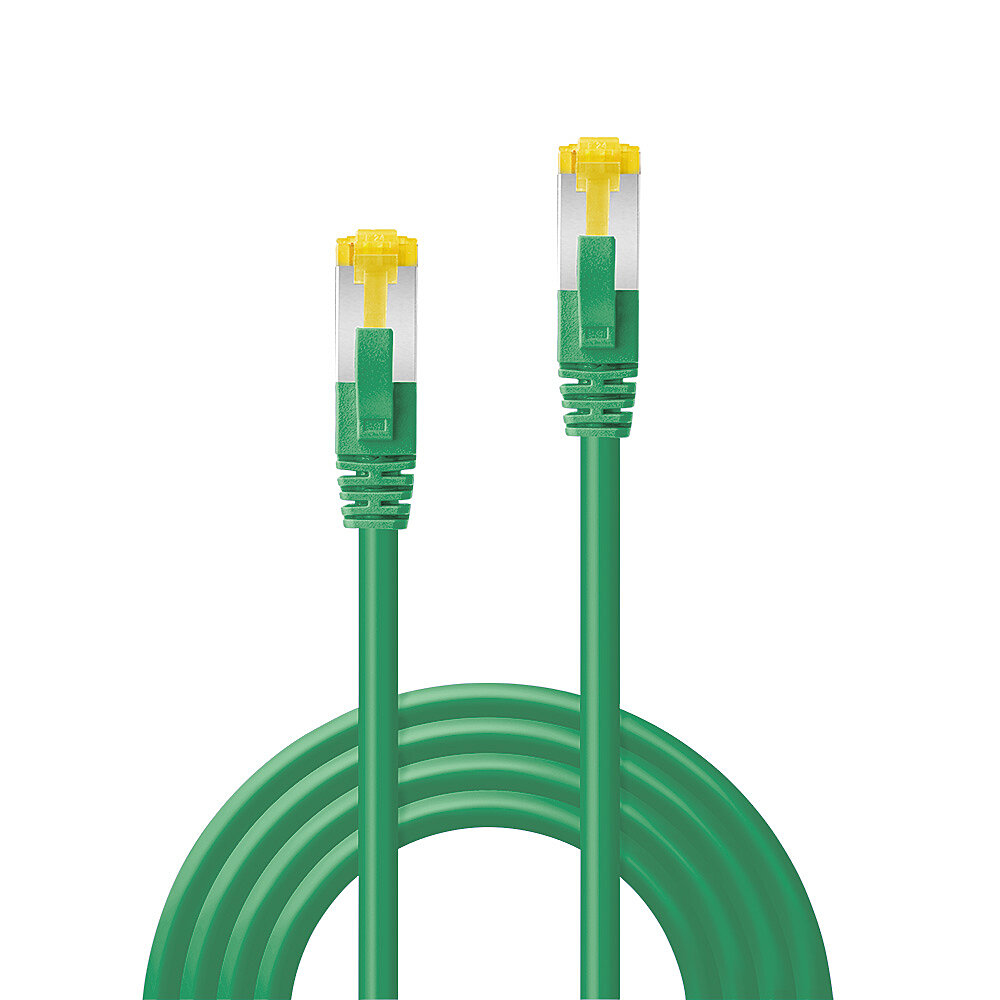 Lindy 10m RJ45 S/FTP LSZH Cable, Green