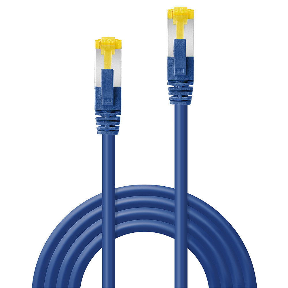 Lindy 15m RJ45 S/FTP LSZH Cable, Blue