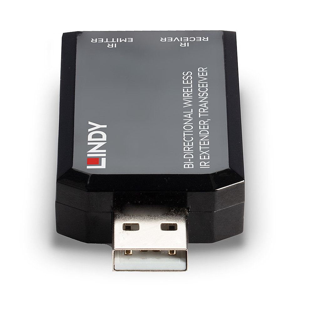 Lindy Bi-directional Wireless IR Extender, Transceiver