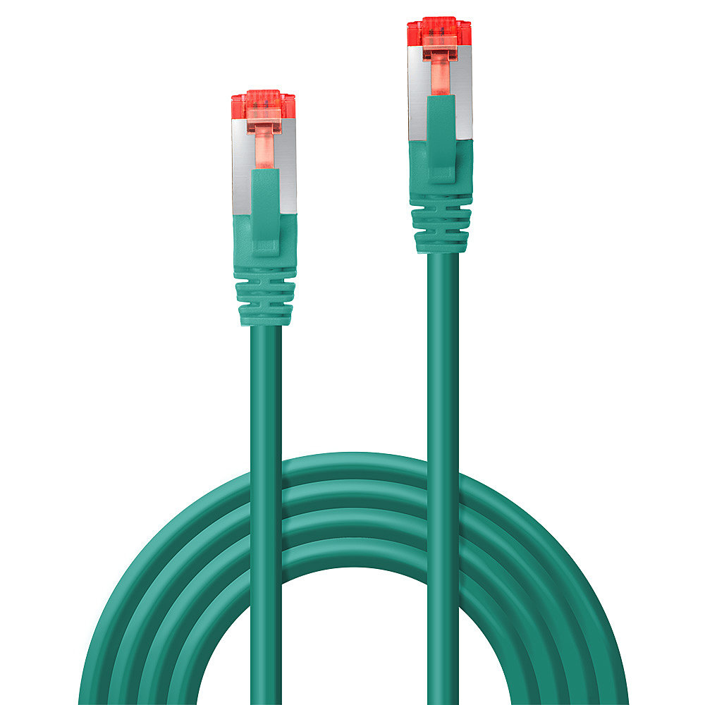 Lindy 3m Cat.6 S/FTP Cable, Green