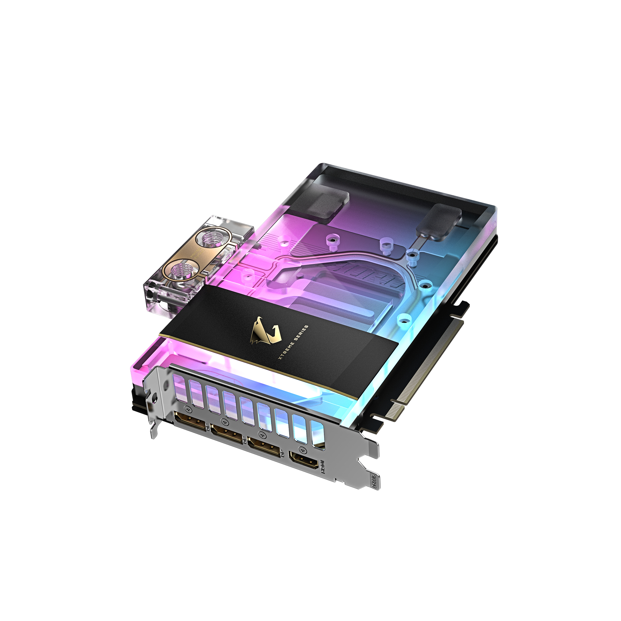 GIGABYTE AORUS GeForce RTX 5080 XTREME WATERFORCE WB 16G Graphics Card ...