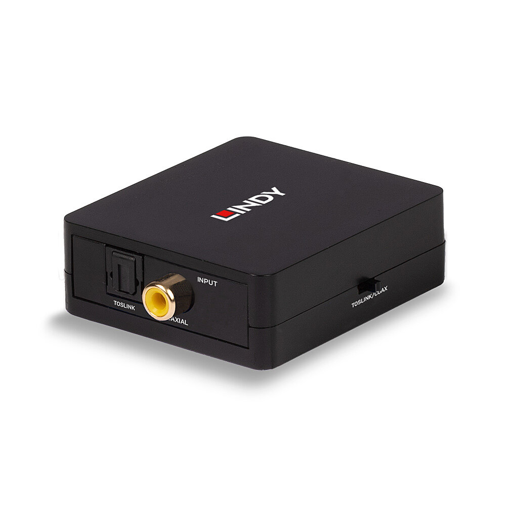 Lindy 2-way Digital SPDIF (Coaxial Toslink) Audio Converter