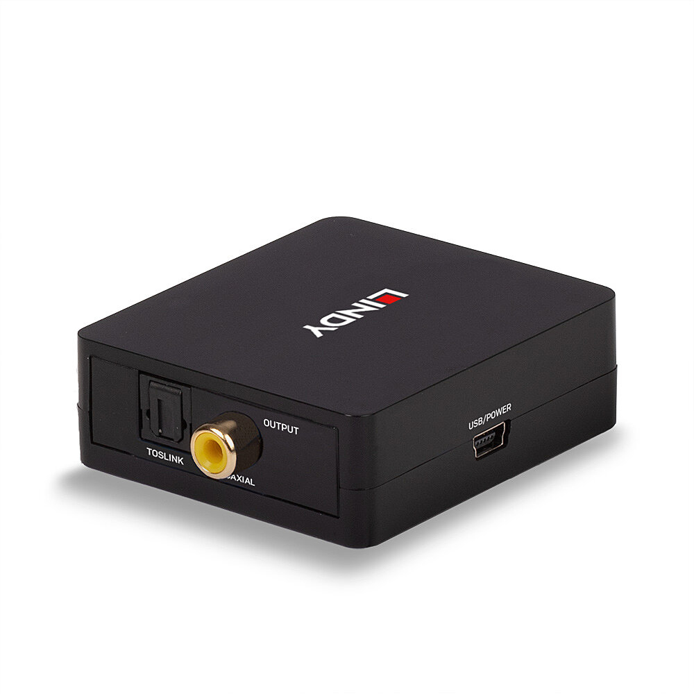 Lindy 2-way Digital SPDIF (Coaxial Toslink) Audio Converter
