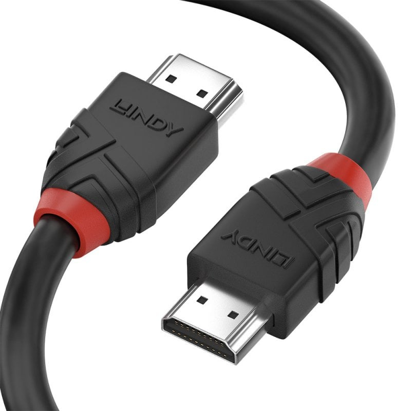 Lindy 7.5m 8K60Hz HDMI Cable, Black Line