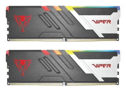 32GB Patriot Viper Venom Memory Kit DDR5 6000 MT/s ECC, 2x16GB 