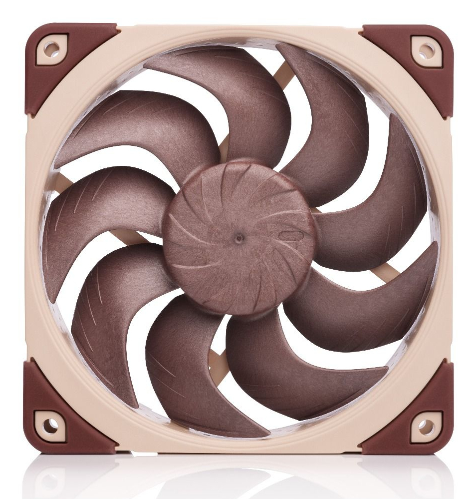Noctua NF-A12X25 G2 LS-PWM computer cooling system Computer case Fan 12 cm Beige 1 pc(s)