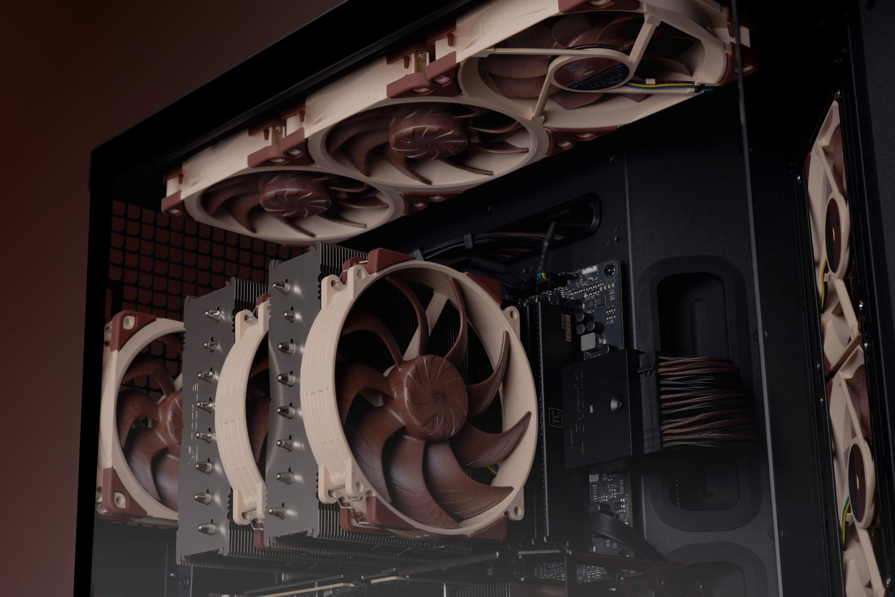 Noctua NF-A12X25 G2 LS-PWM computer cooling system Computer case Fan 12 cm Beige 1 pc(s)