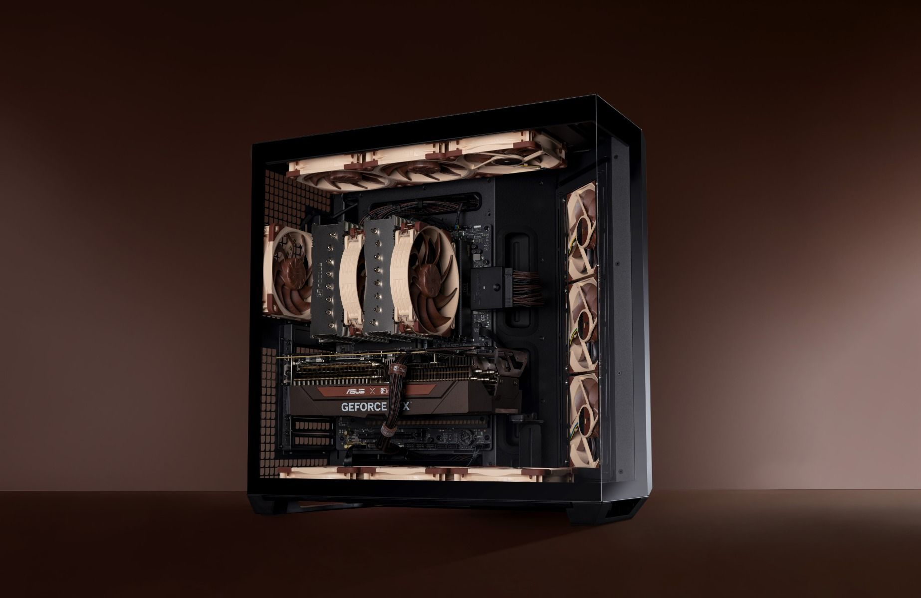Noctua NF-A12X25 G2 LS-PWM computer cooling system Computer case Fan 12 cm Beige 1 pc(s)