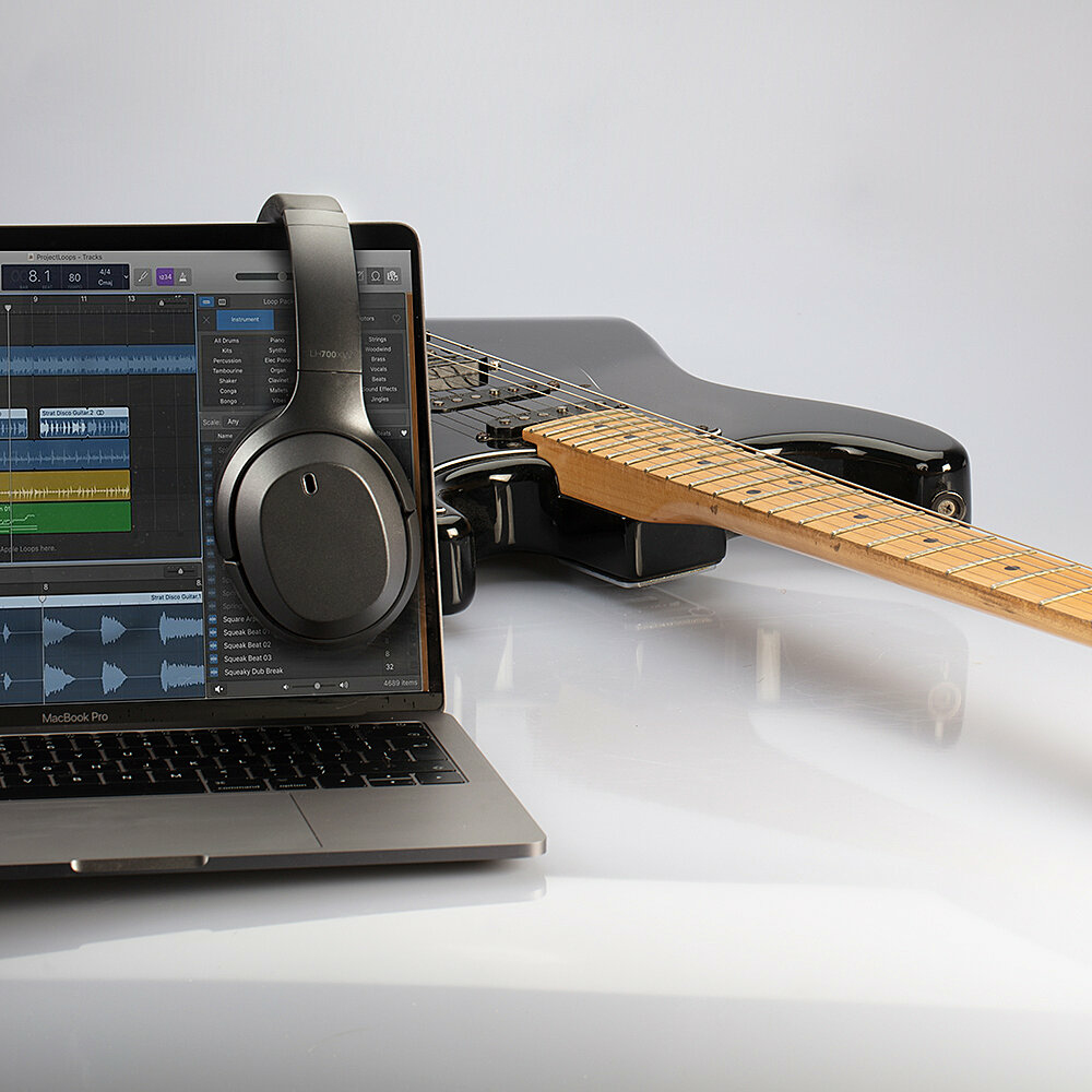 Lindy LH700XW Headset Wired & Wireless Head-band Music Micro-USB Bluetooth Black