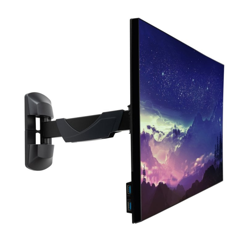 Lindy Fixed Single Display Wall Mount