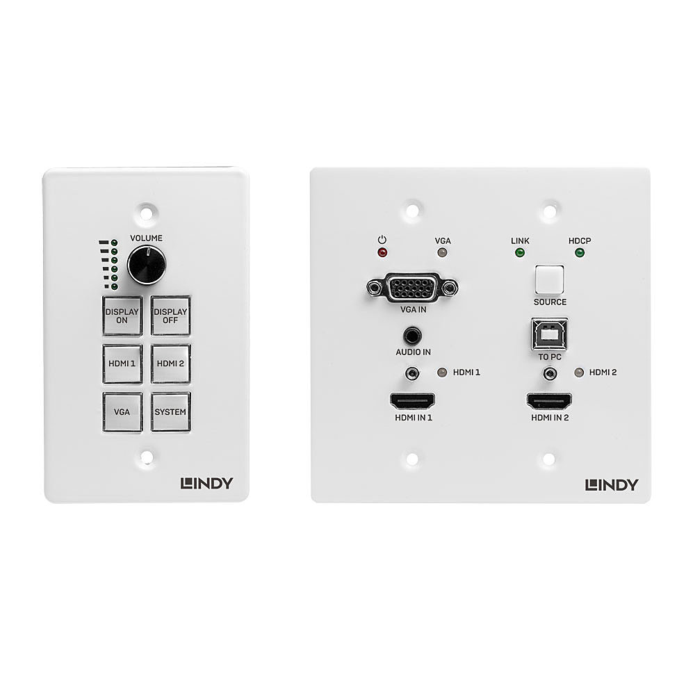 Lindy HDBaseT Presentation System with Control Keypad