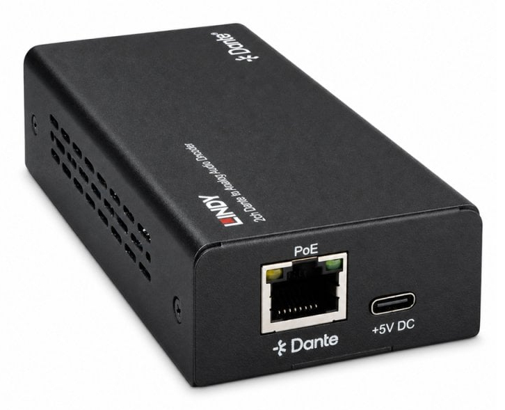 Lindy 70623 audio converter Black