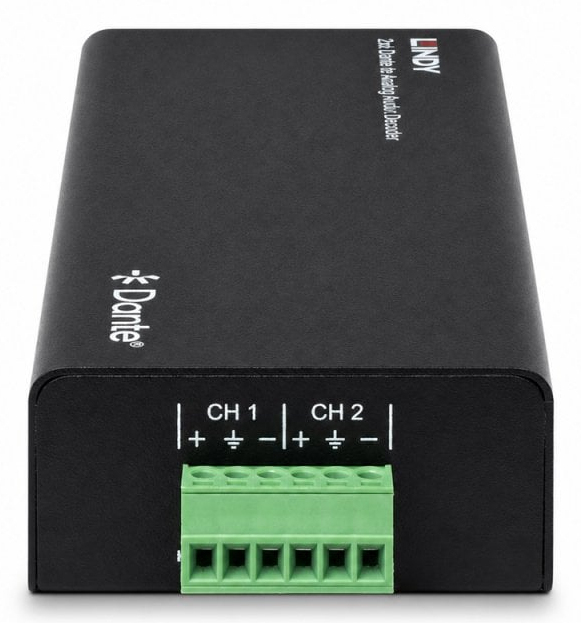Lindy 70623 audio converter Black