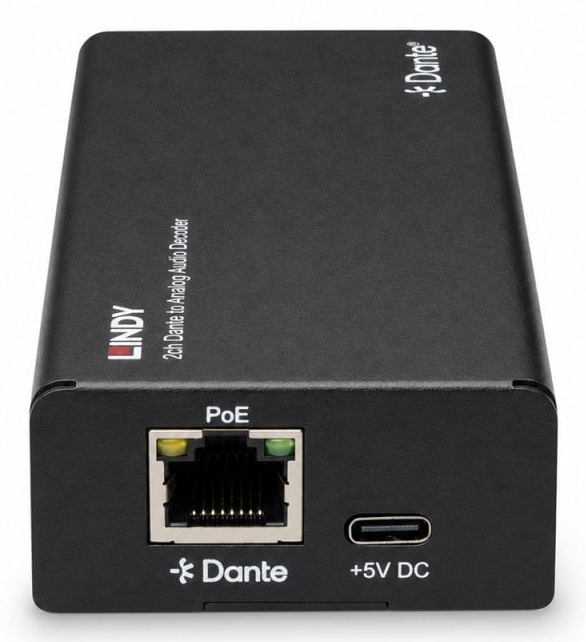 Lindy 70623 audio converter Black