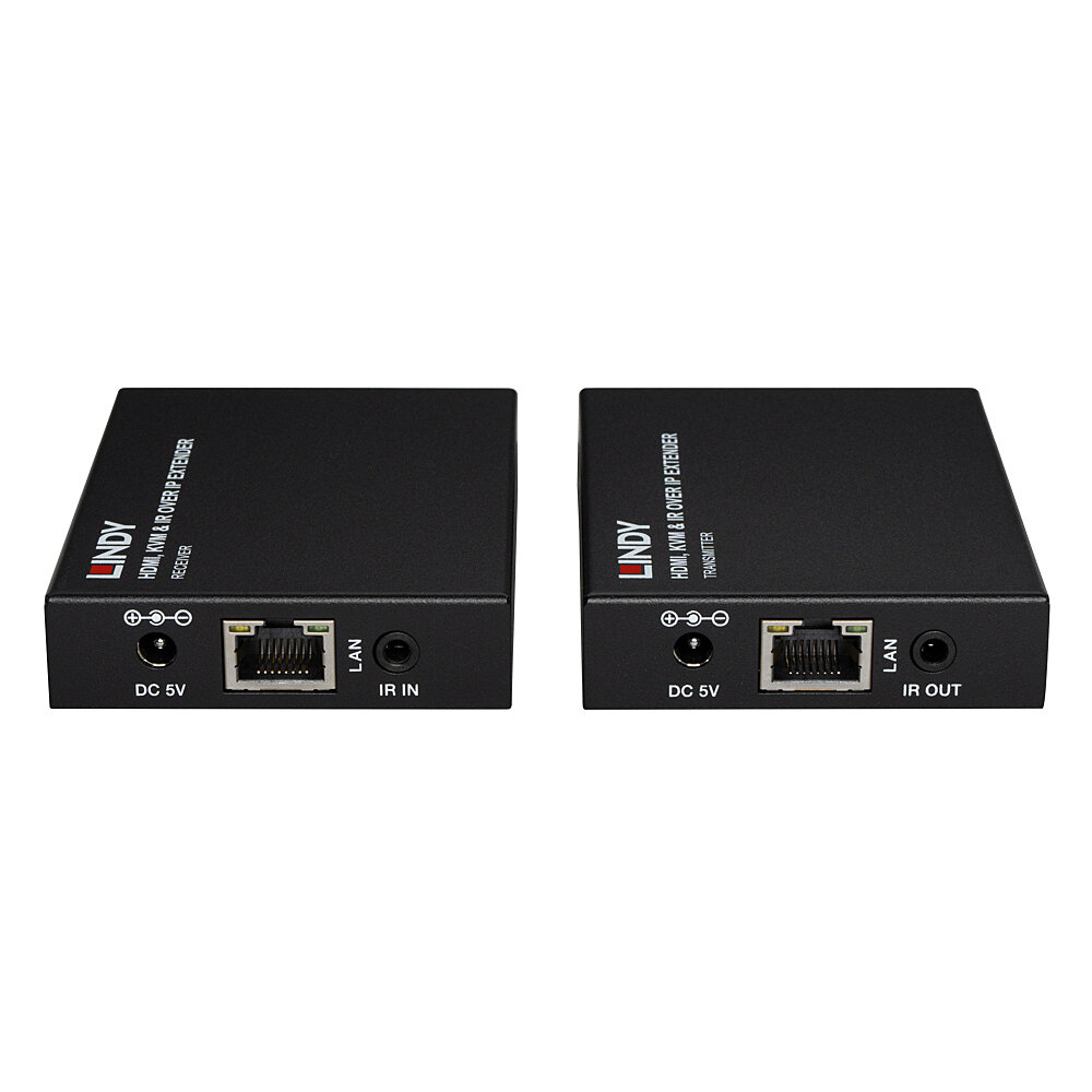 Lindy HDMI, KVM & IR over IP Extender