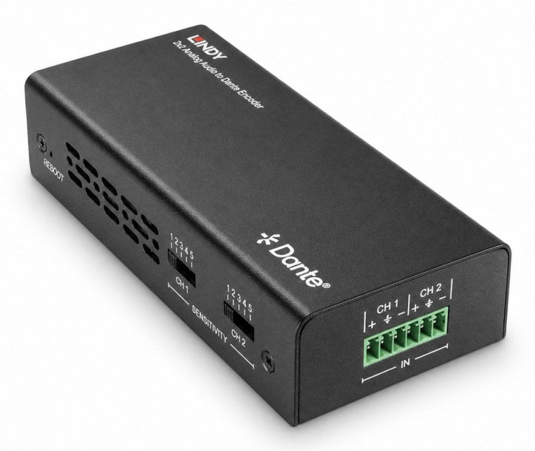 Lindy 70622 audio converter Black