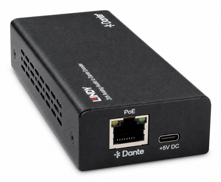 Lindy 70622 audio converter Black
