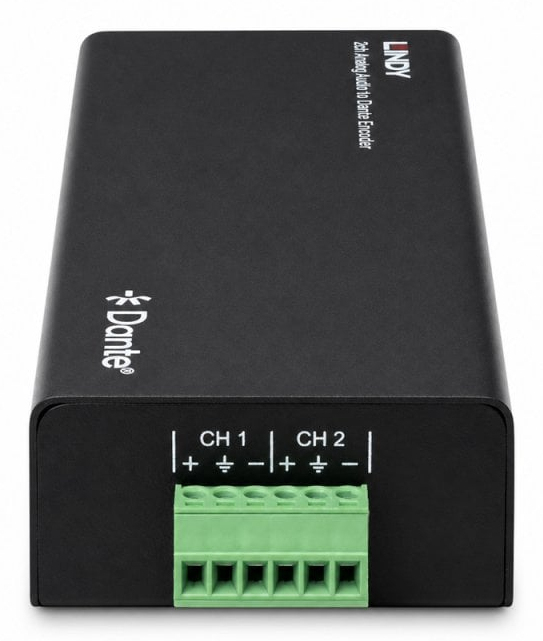 Lindy 70622 audio converter Black