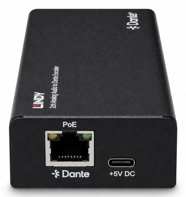 Lindy 70622 audio converter Black