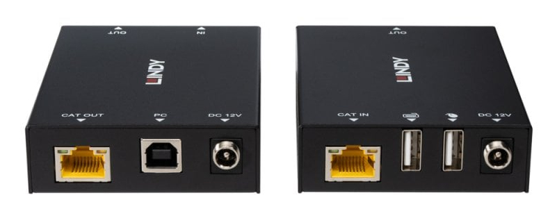Lindy 39350 KVM extender Transmitter & receiver
