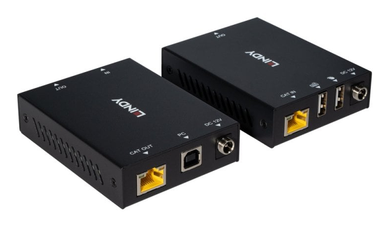 Lindy 39350 KVM extender Transmitter & receiver
