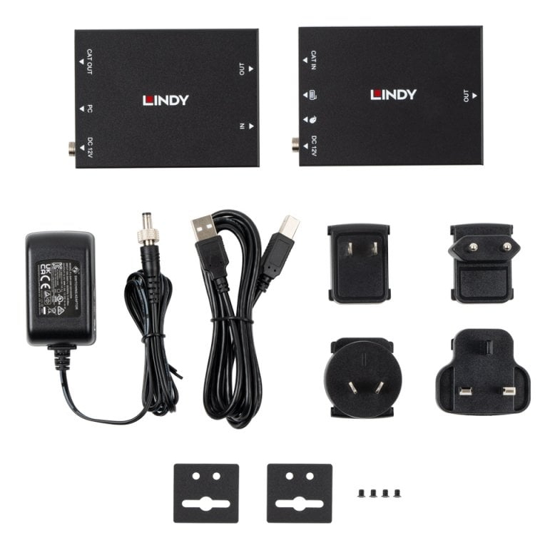Lindy 39350 KVM extender Transmitter & receiver
