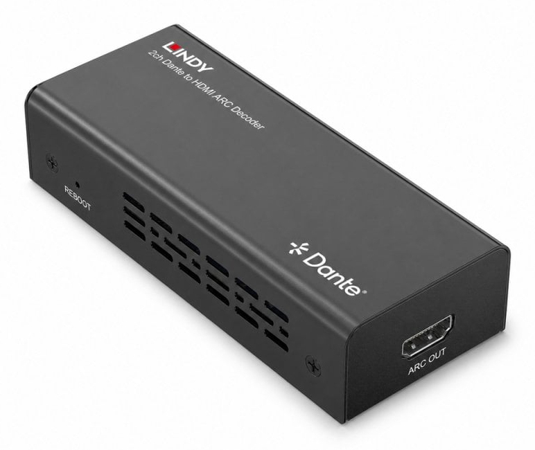 Lindy 70621 audio converter Black
